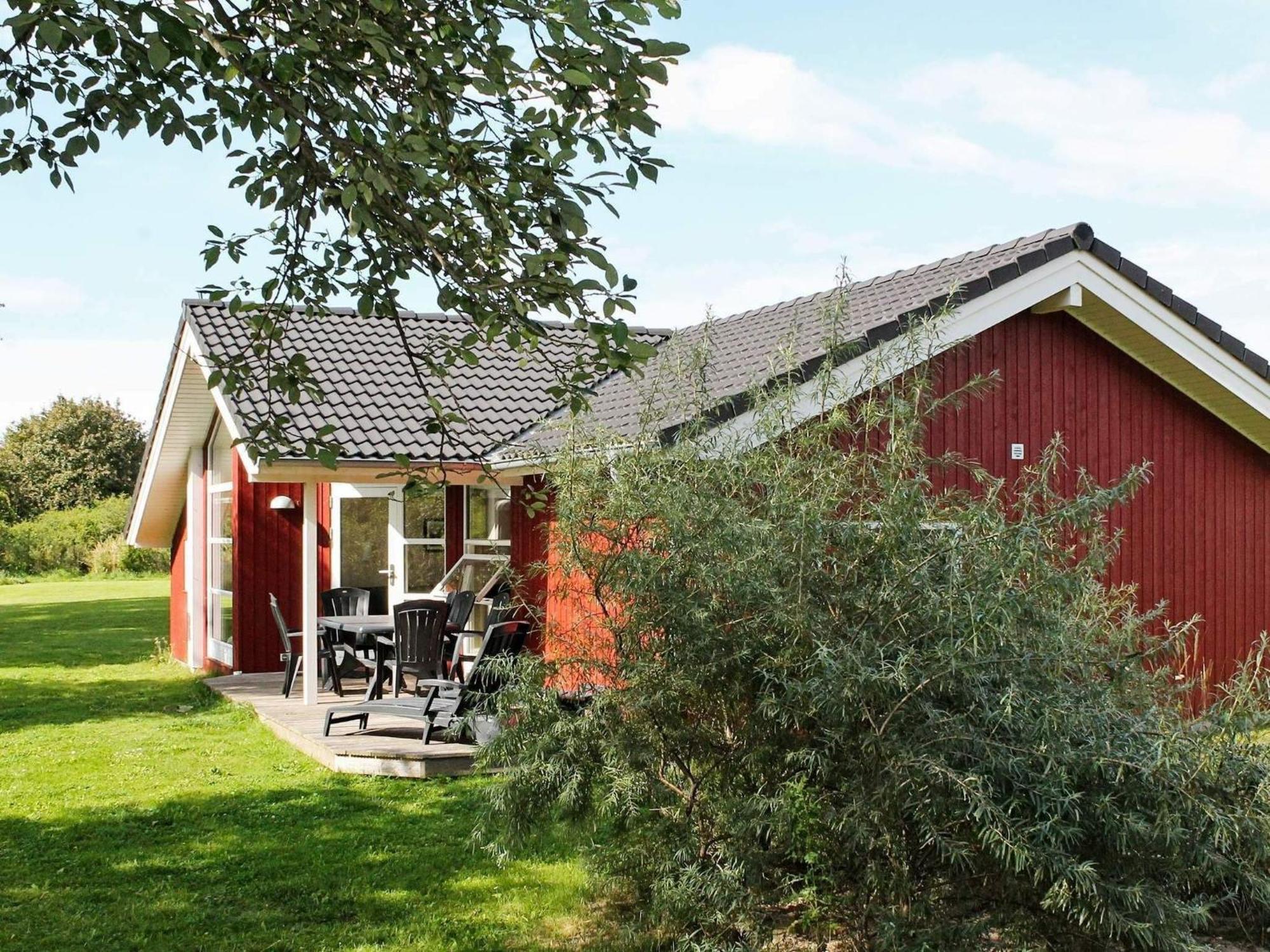 Four-Bedroom Holiday Home In Grossenbrode 1 Экстерьер фото