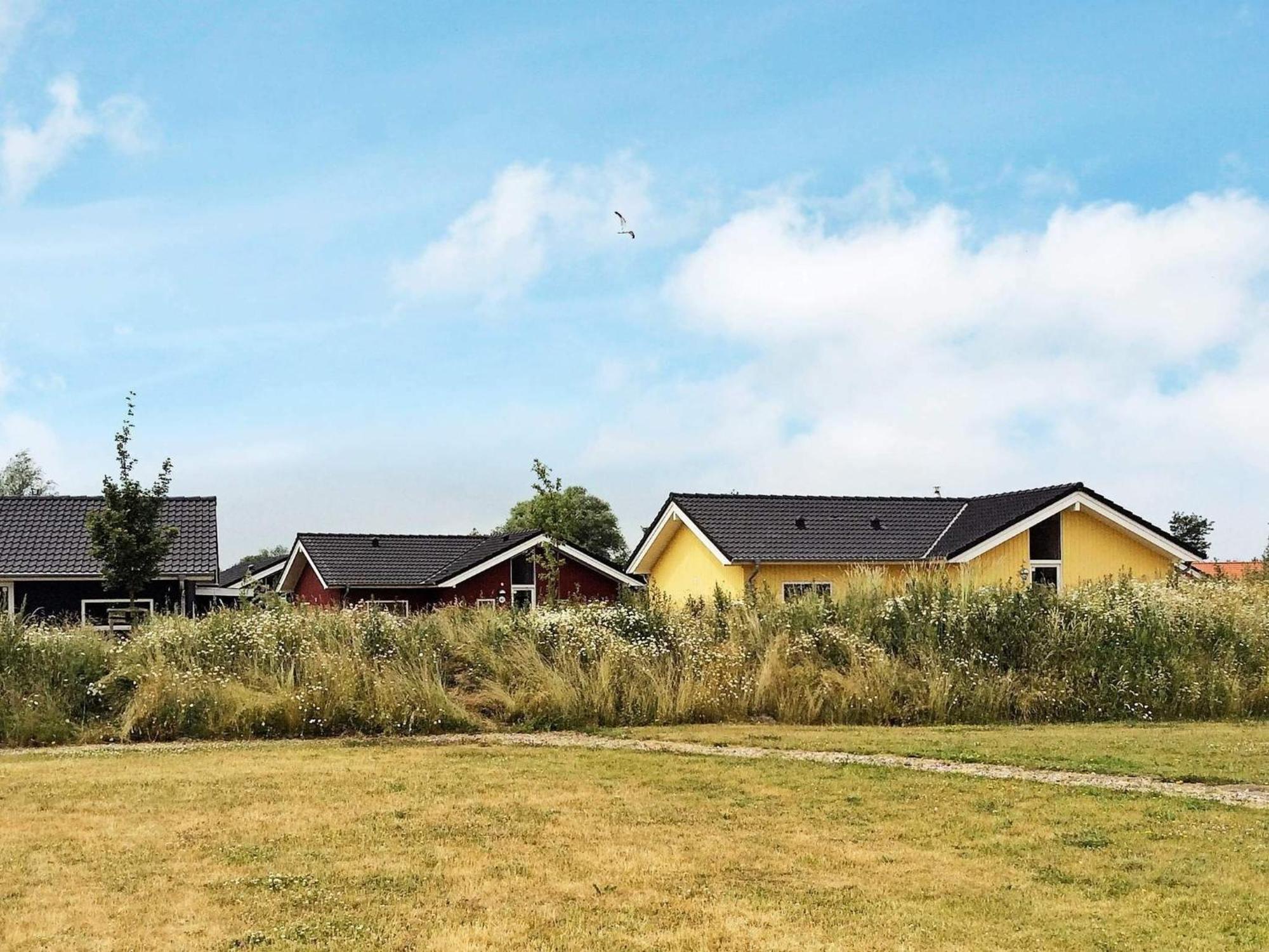 Four-Bedroom Holiday Home In Grossenbrode 1 Экстерьер фото