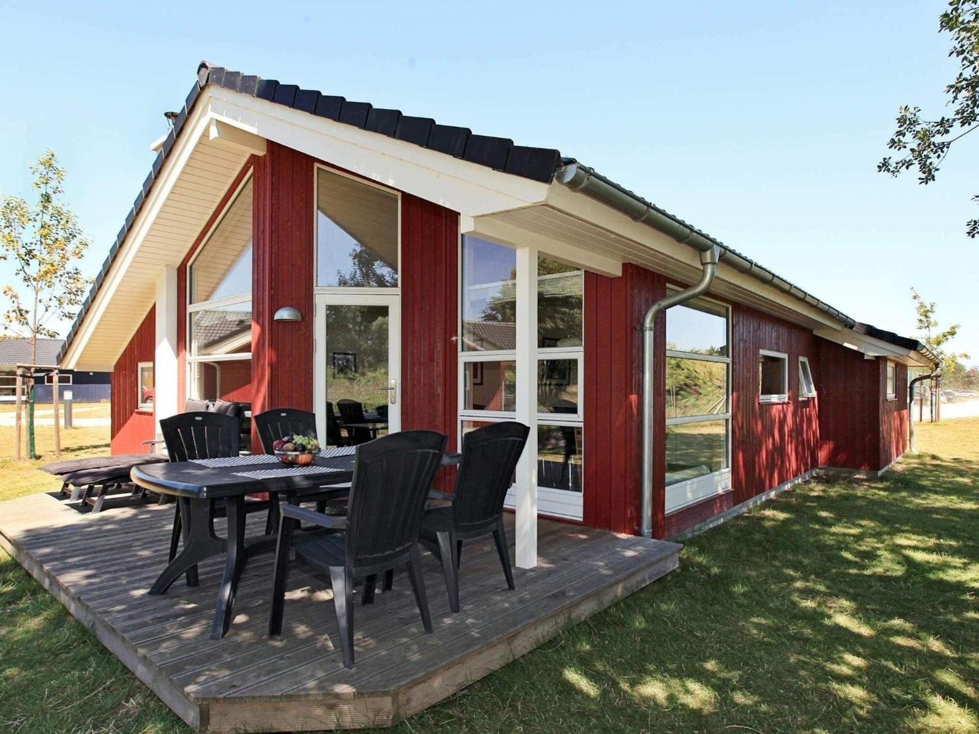 Four-Bedroom Holiday Home In Grossenbrode 1 Экстерьер фото