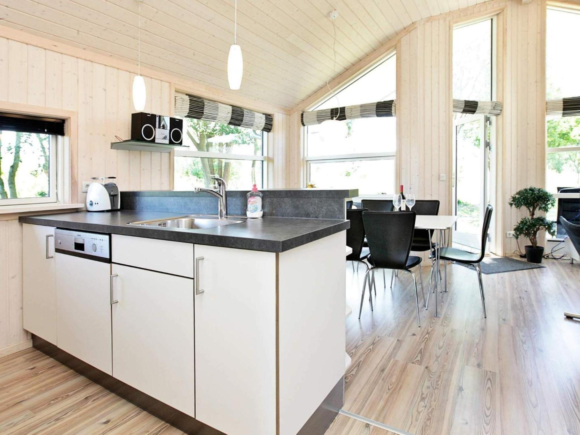 Four-Bedroom Holiday Home In Grossenbrode 1 Экстерьер фото