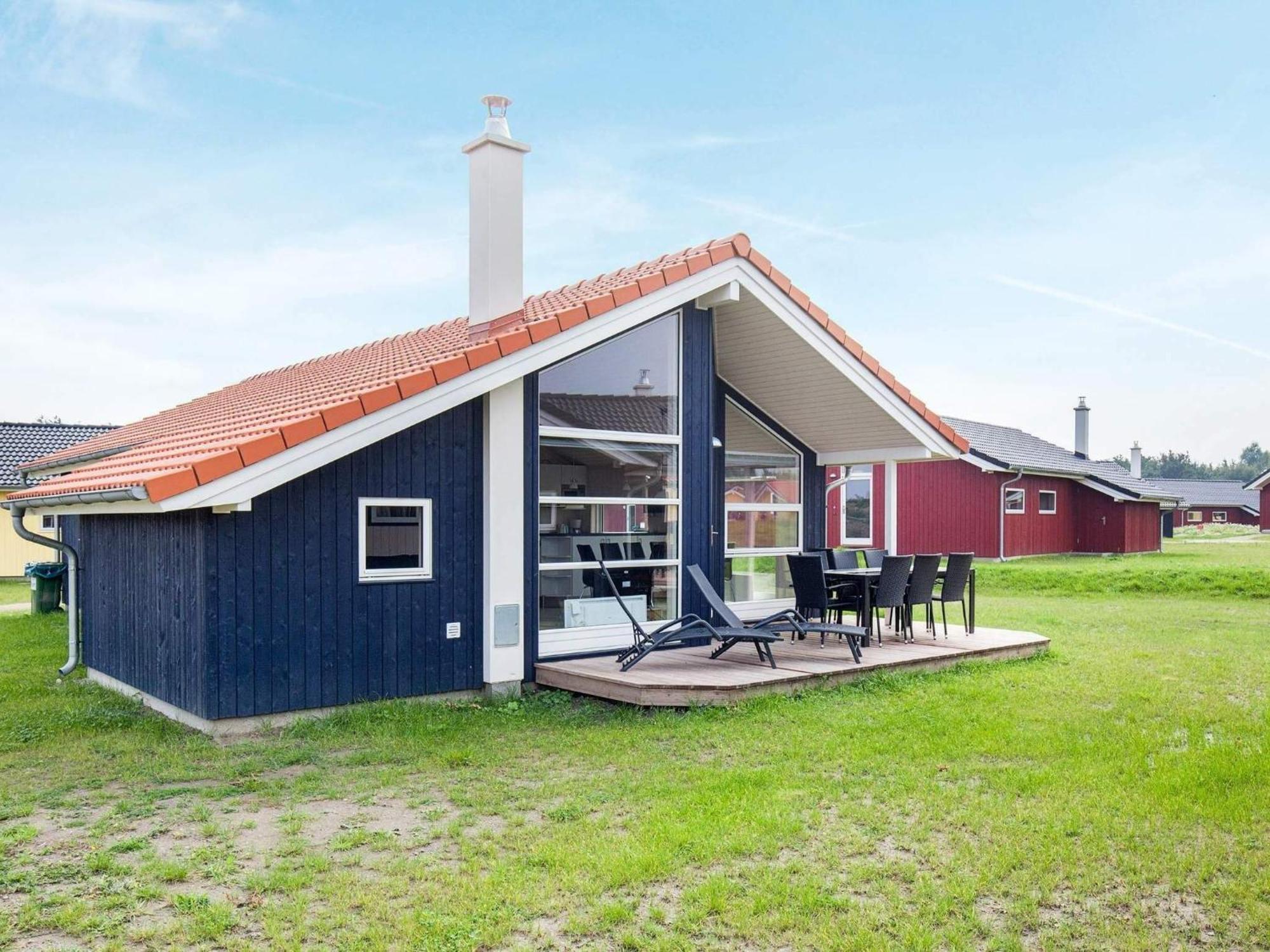 Four-Bedroom Holiday Home In Grossenbrode 1 Экстерьер фото