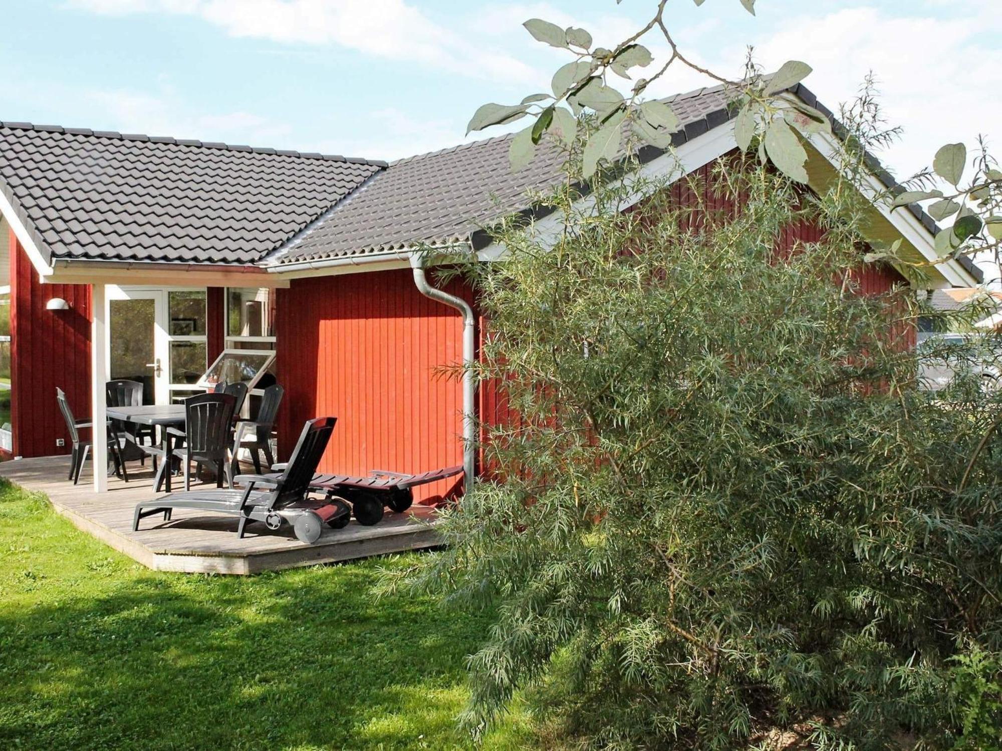 Four-Bedroom Holiday Home In Grossenbrode 1 Экстерьер фото