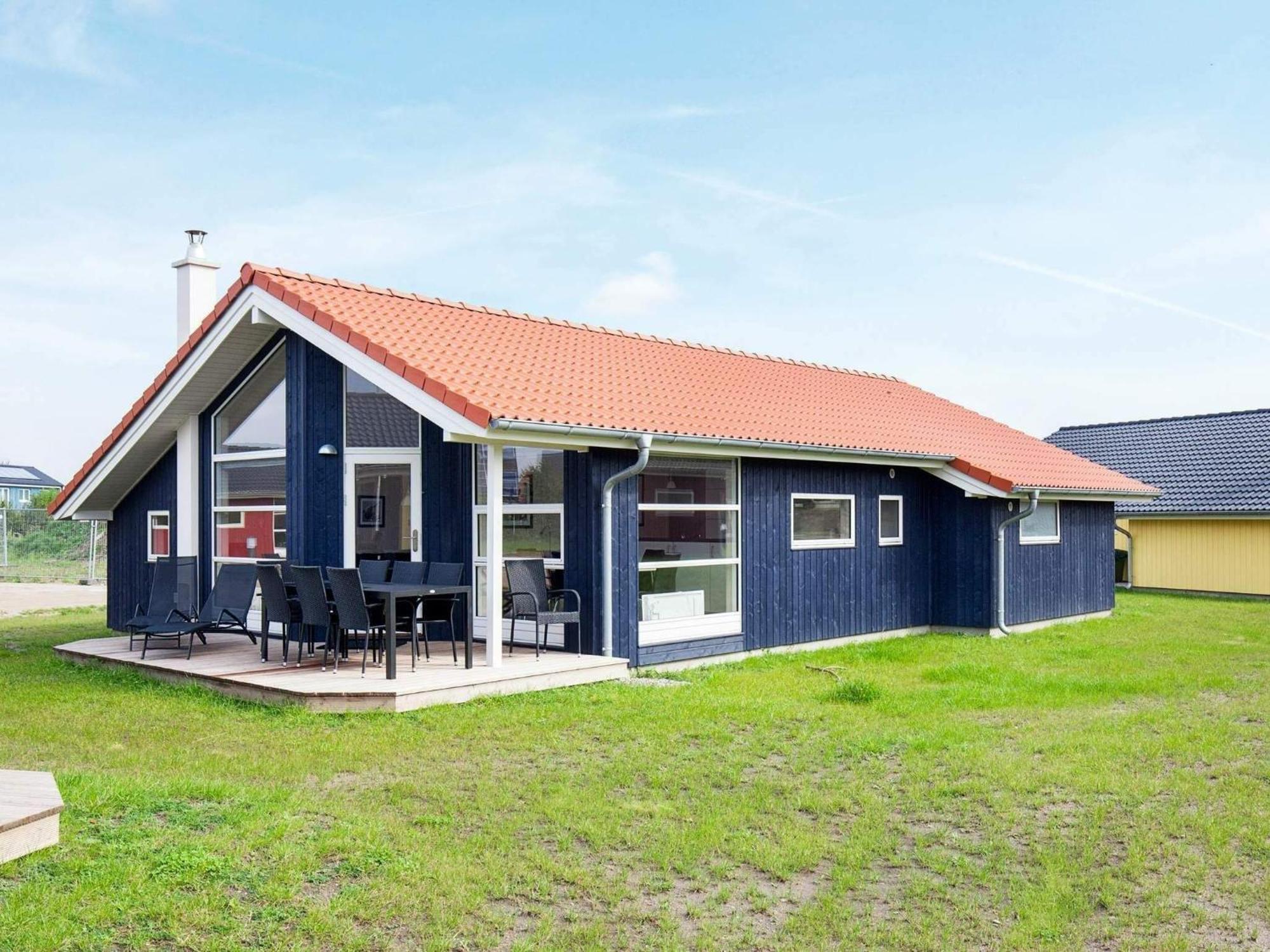 Four-Bedroom Holiday Home In Grossenbrode 1 Экстерьер фото